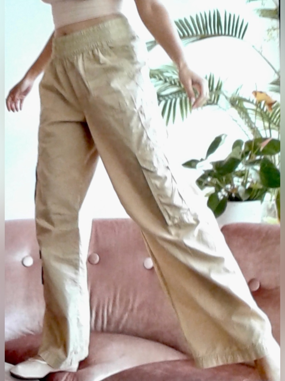 NWT American Eagle 🦅 Wide-Leg Cargo Pants